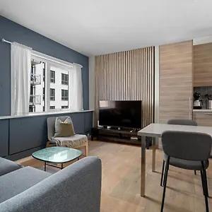 Modern - Work Friendly - Quiet Area Bergen