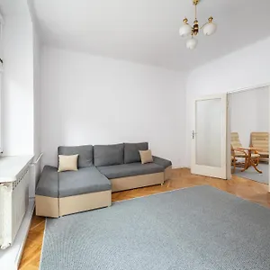 Widok Central Apartament Warszawa